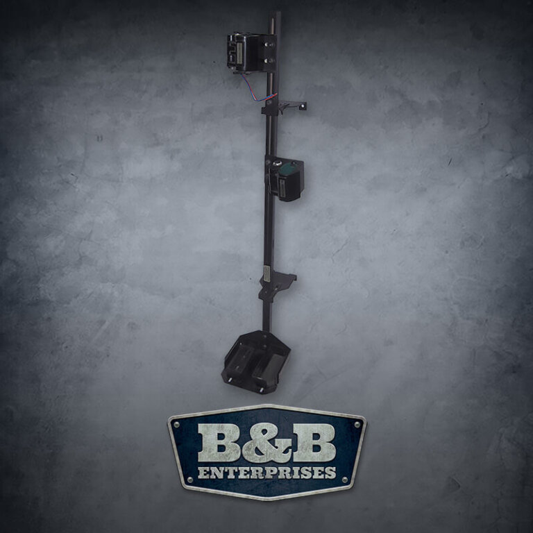 Dual Gun Rack 7010-3030 (Partition) - BB Enterprises