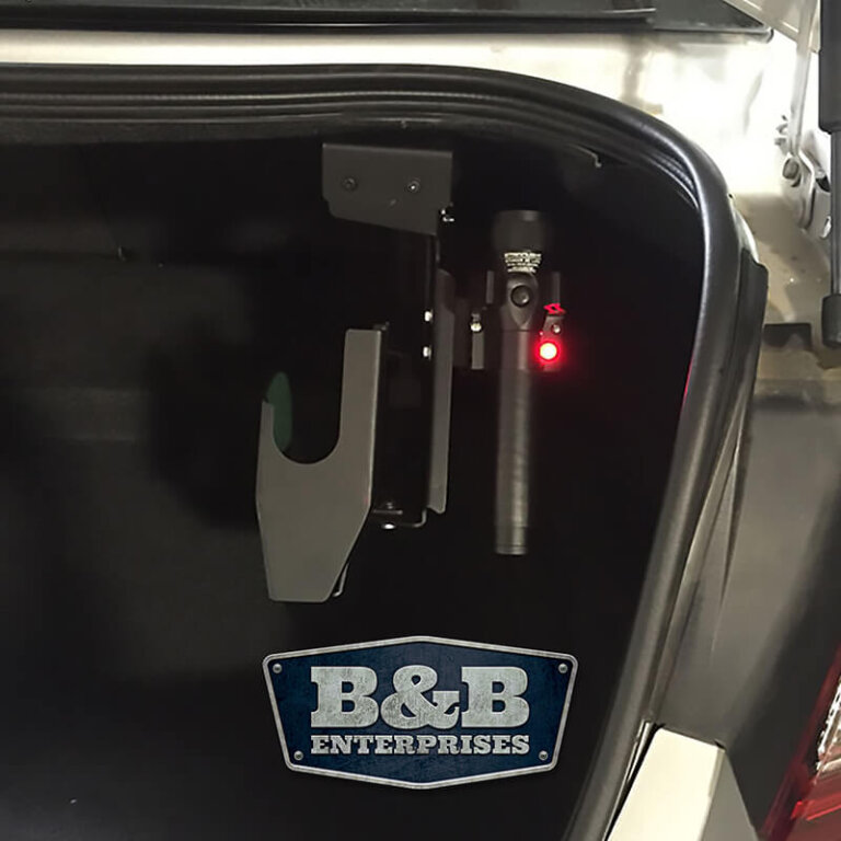 Single Gun Rack 70102017 (Trunk) BB Enterprises