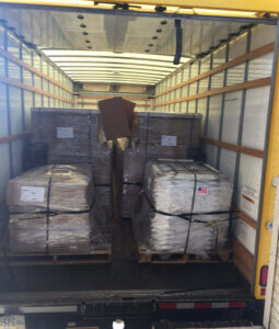 Delivery of Custom Metal Products