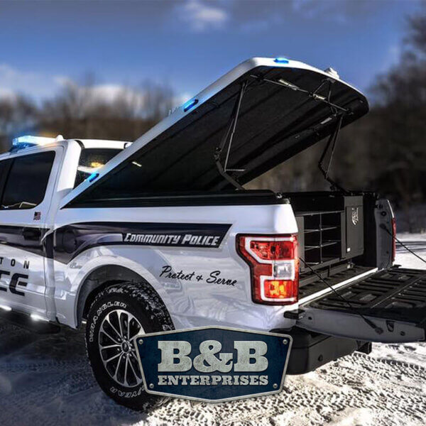 scale pan in a truck bed