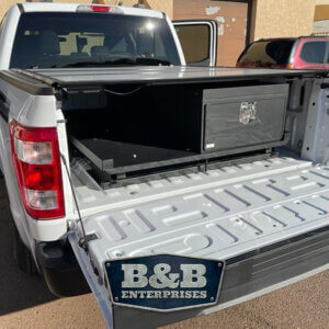 Box Pan Combo in Truck Bed